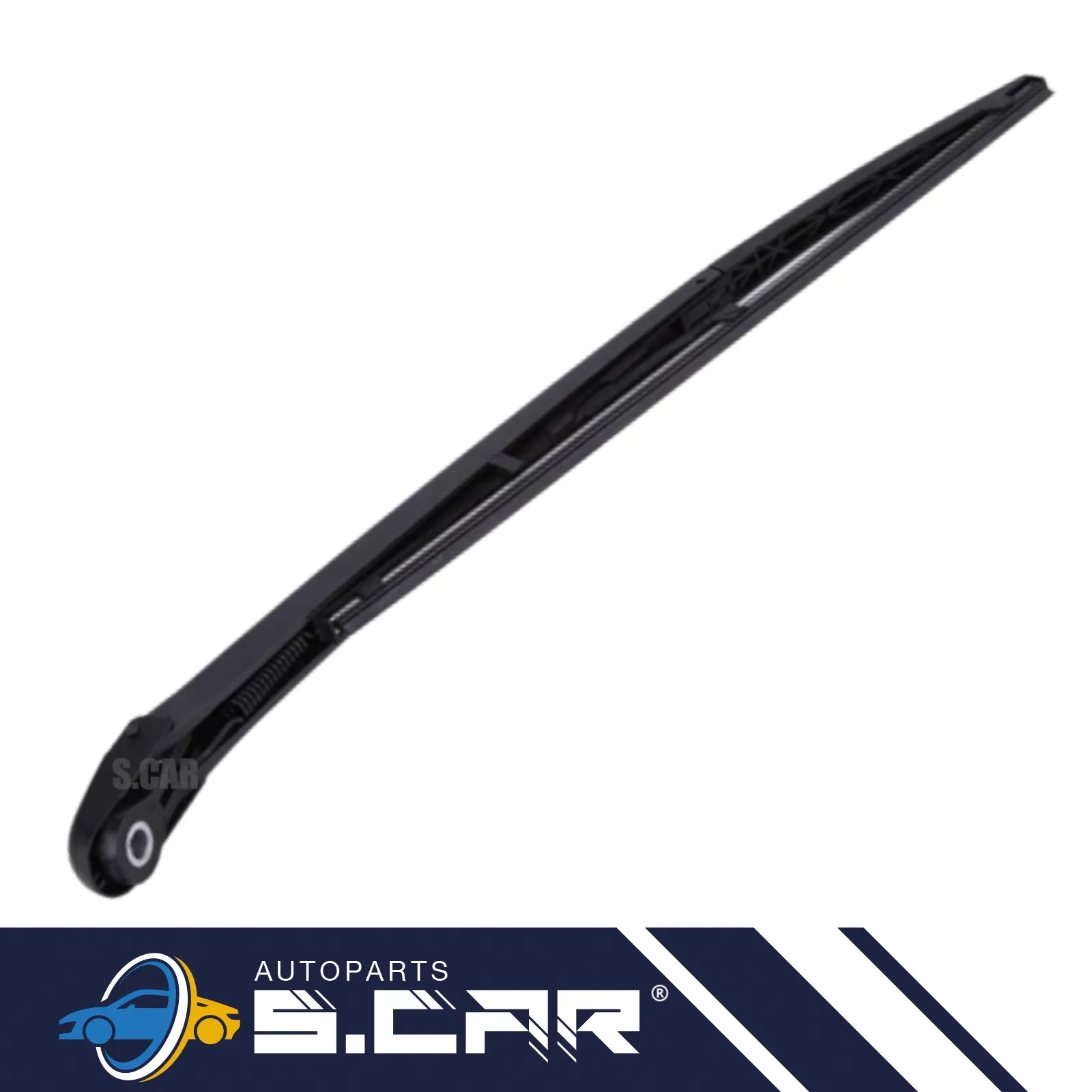 Braccio + Spazzola Tergi Lunotto Tergicristallo Per Fiat Punto 188 3P Posteriore - immagine 3