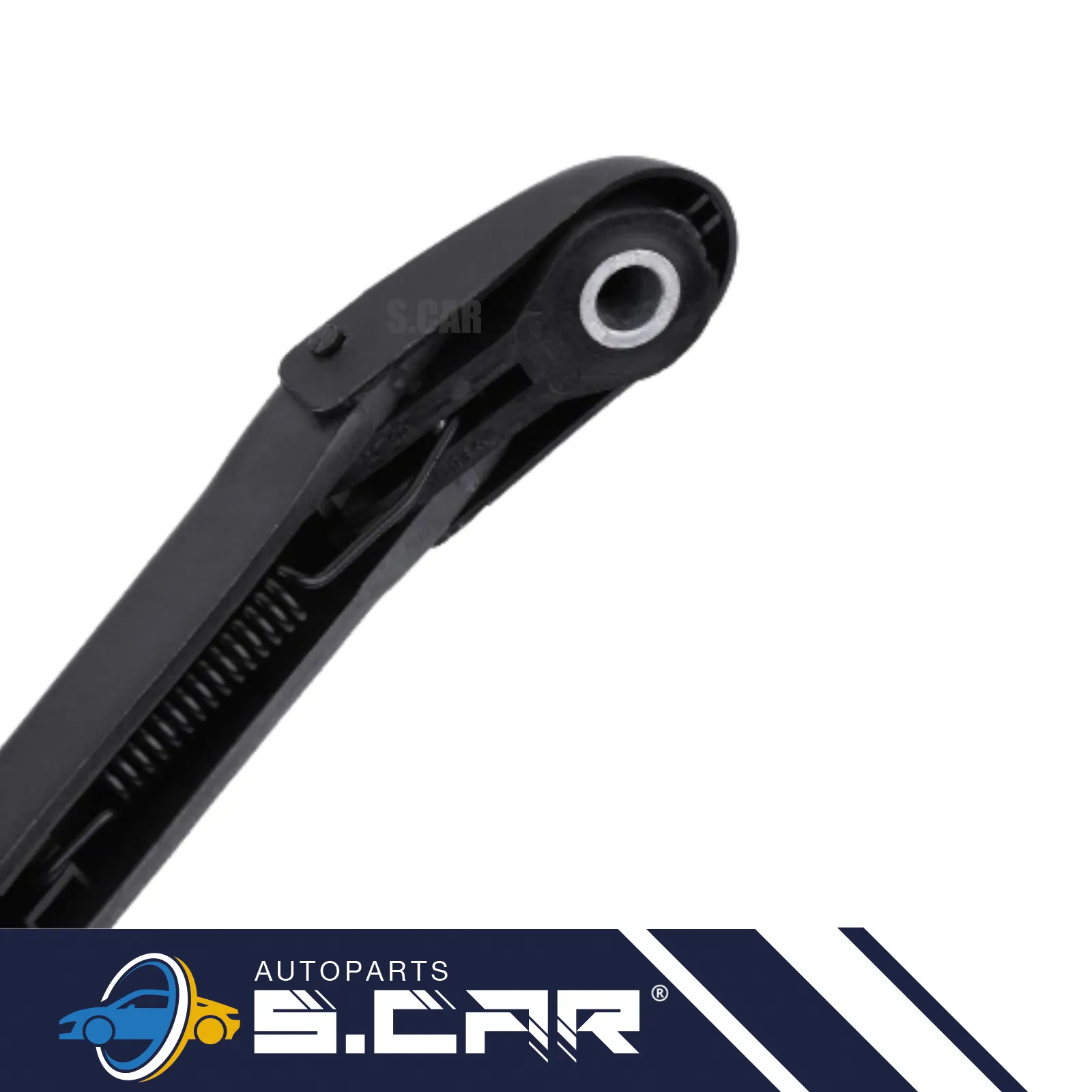 Braccio + Spazzola Tergi Lunotto Tergicristallo Per Fiat Punto 188 3P Posteriore - immagine 4