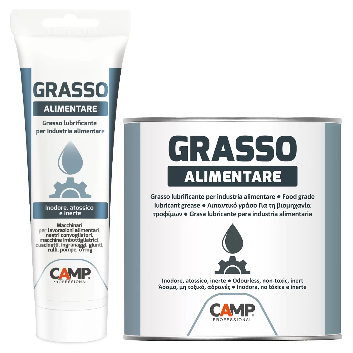 Grasso speciale per industria alimentare kg1