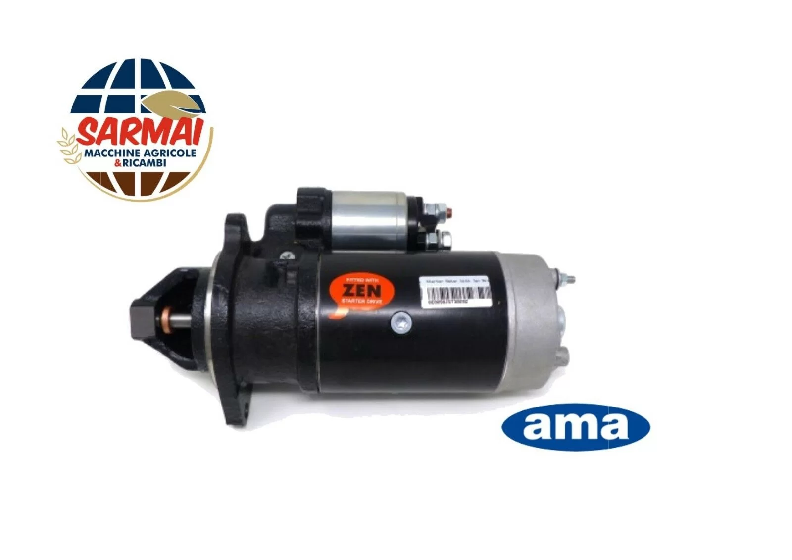 MOTORINO AVVIAMENTO TRATTORI FIAT 4807375 NEW HOLLAND FORD versione lunga