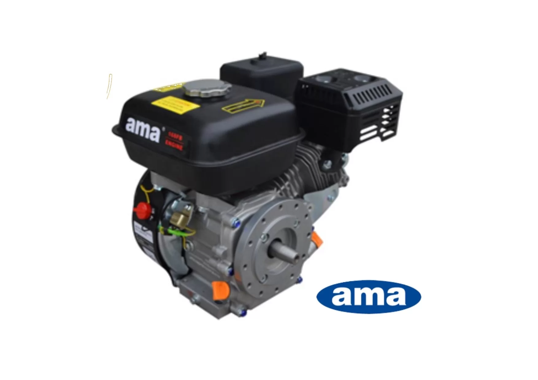 Motore a scoppio 4 tempi Benzina ama 6,5hp - immagine 3